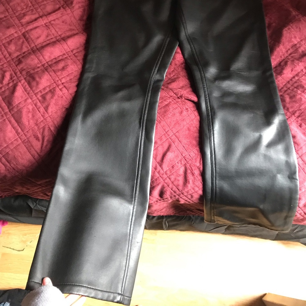 leather pants